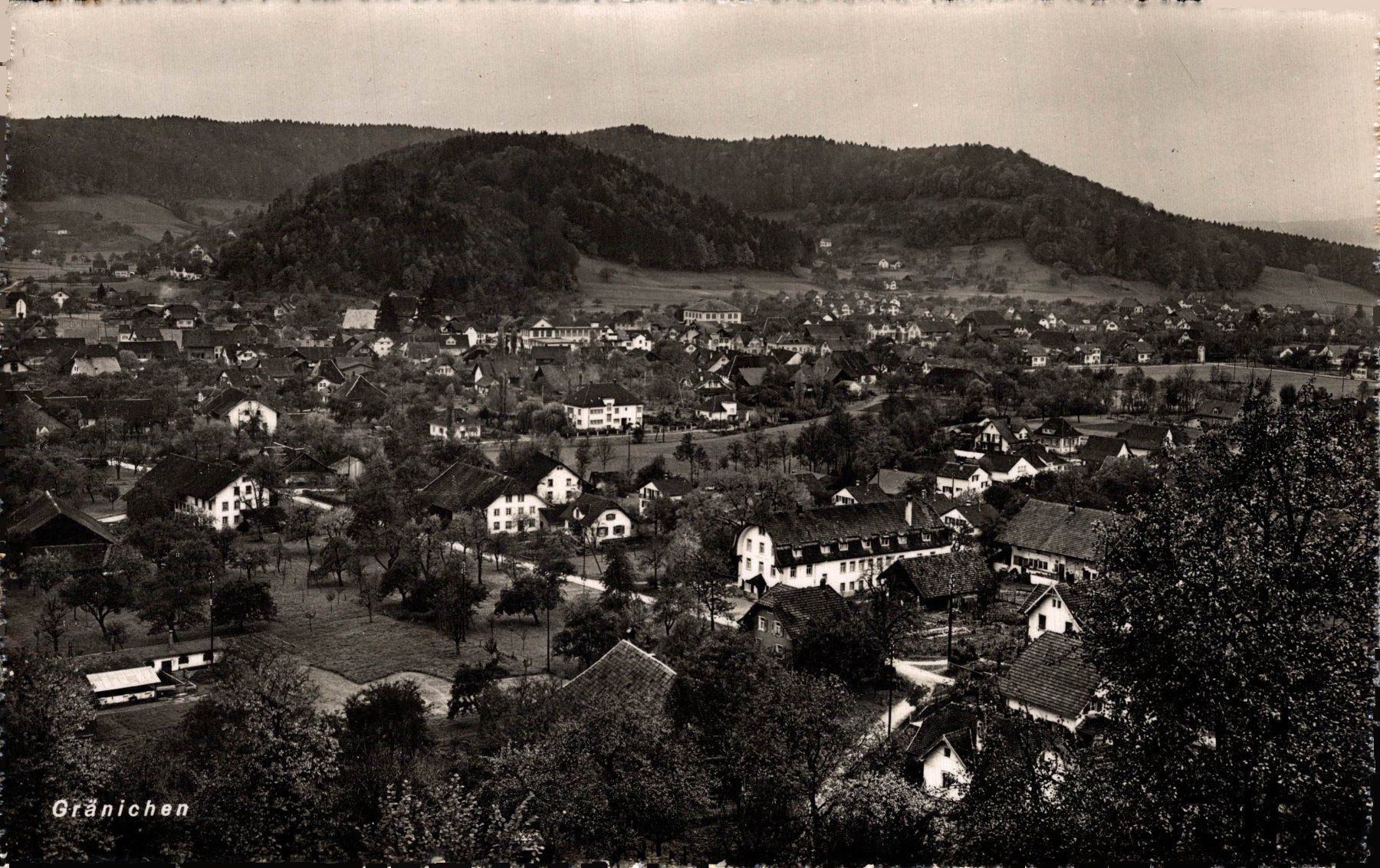 Cartes postales: Gränichen – D'occasion à Bronschhofen par Astore