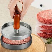 Burgerpresse +100pressblätter- Ideal für Grillparty!