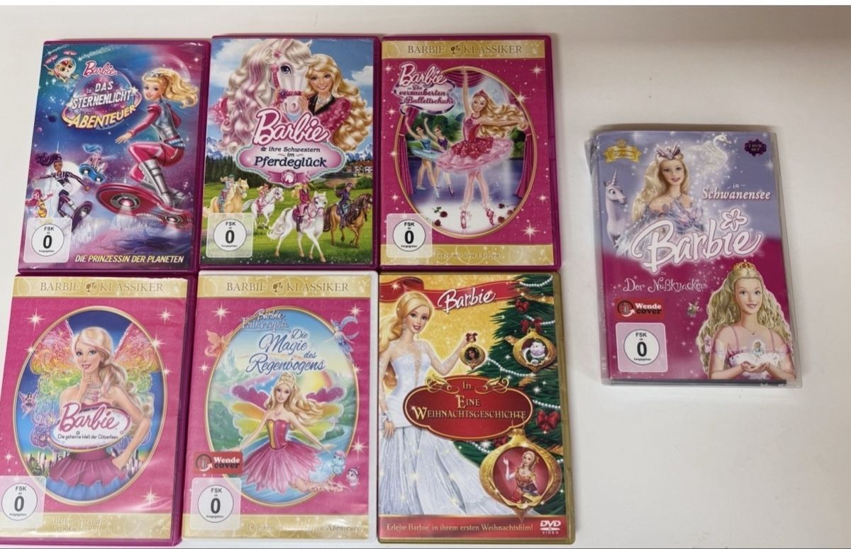 Alle DVDs: Barbie DVD Filme Sammlung – Gebraucht aus Gerlafingen von sternrose