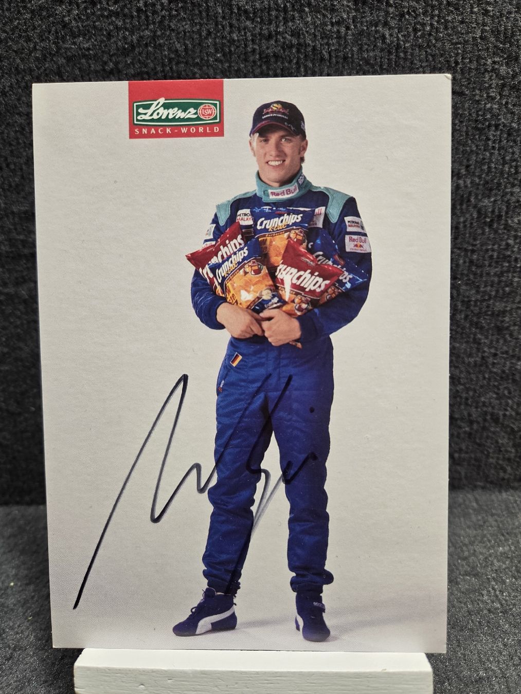 Autographes: sauber Petronas Orginal Signiert Nick Heidfeld – D'occasion à Wetzikon ZH par AmacherM