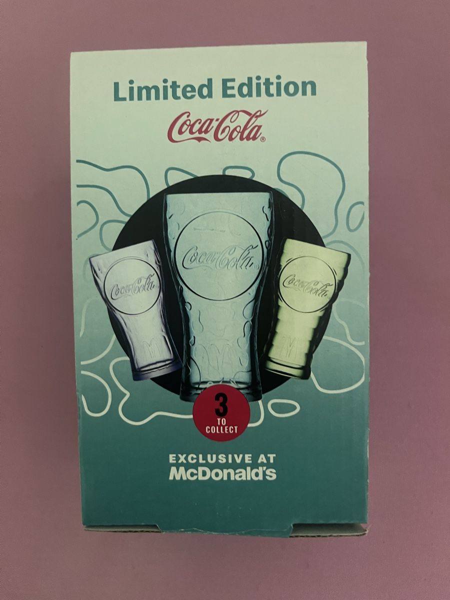 Coca-Cola Bicchieri: Coca-Cola Glass new – Nuovo e nell'imballaggio originale da Le Grand-Saconnex venduto da Koko.hime_ 1