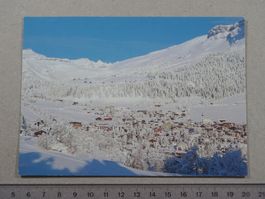 Flims, 1990, gegen Skigebiet