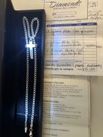 Collier croix argent 925 bijou mexicain hommes femme