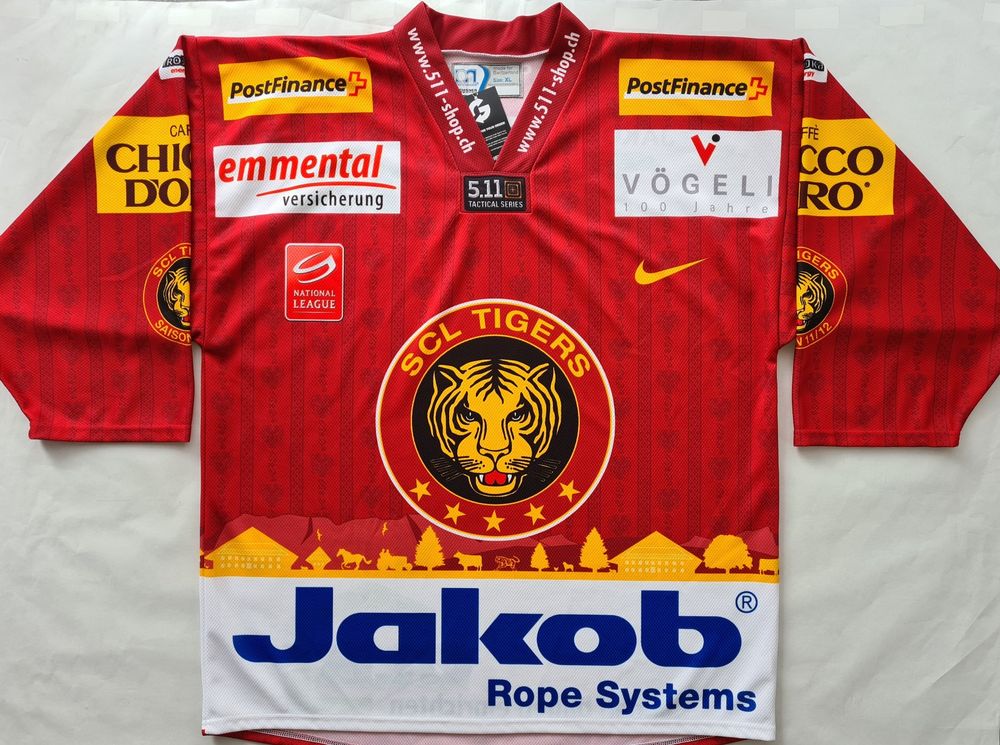 Scl Tigers Langnau Trikot Nike Ochsner Grösse Xl Kaufen Auf Ricardo