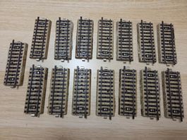 Märklin 15 x 5107 Gerades gleis M H0