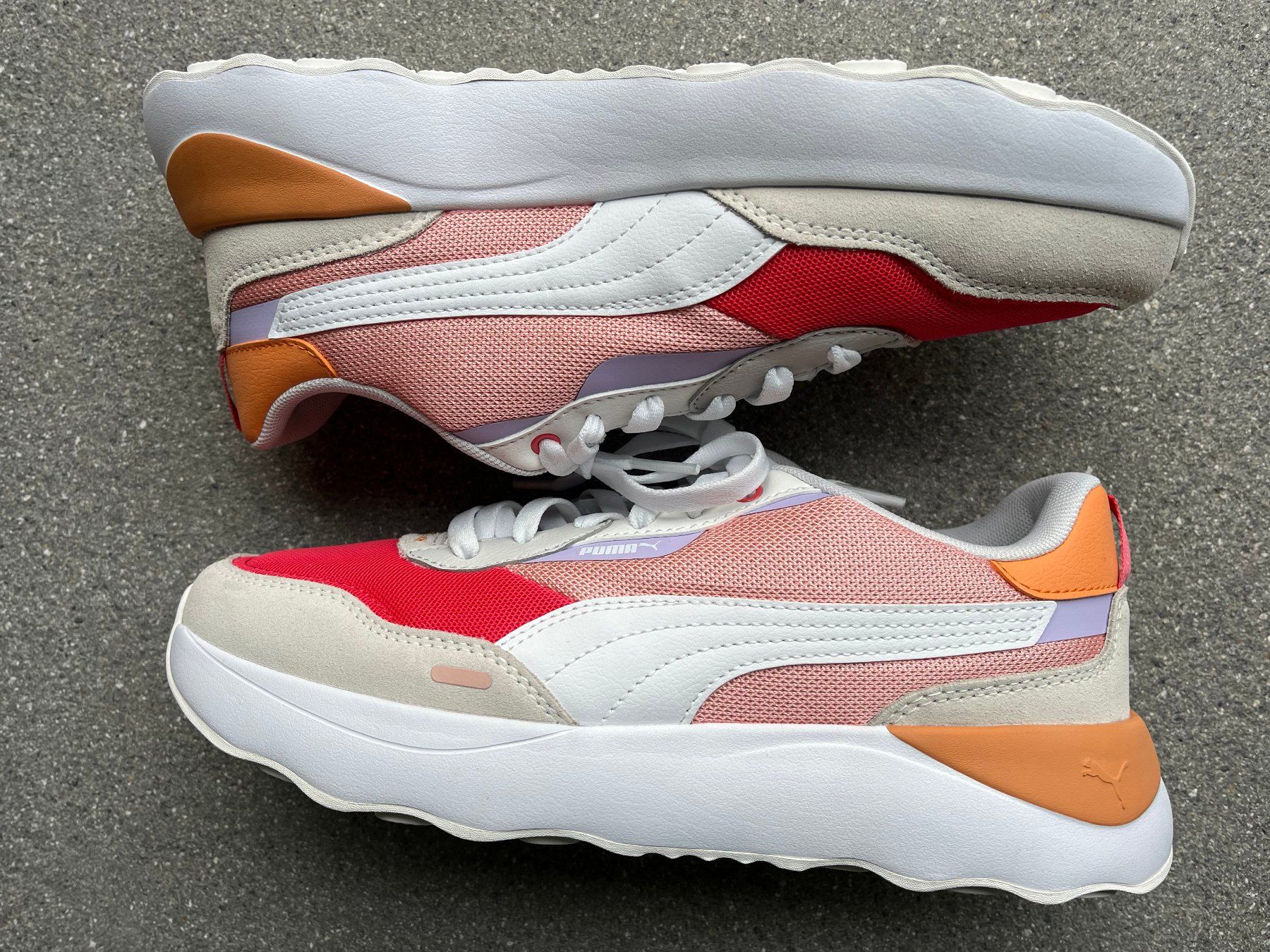 Puma Damenschuhe: Ungetragene Puma SoftFoam Comfort Sneaker – Neu (gemäss Beschreibung) aus Langenthal von cr8_1978 5