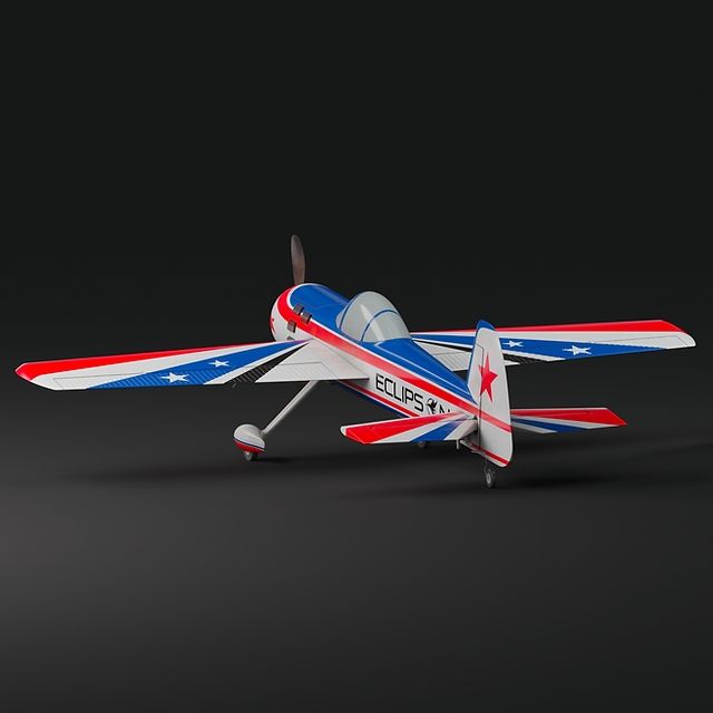Modellismo RC: YAK-55 Rc-Flugzeug, 120cm – Nuovo e nell'imballaggio originale da Gonten venduto da reko12 3