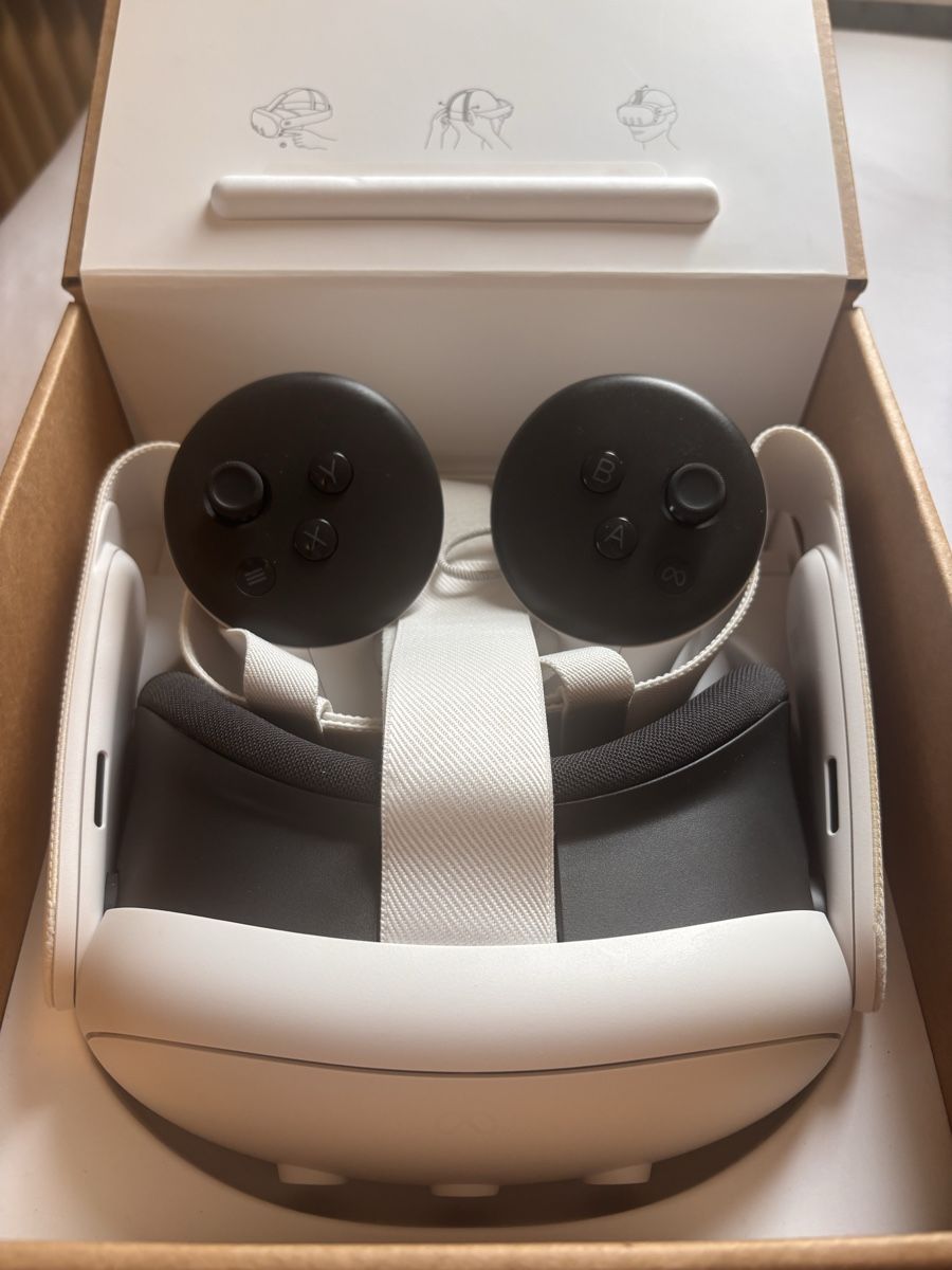 Meta Casco VR: Meta Quest 3 128GB Like New – Nuovo (secondo la descrizione) da Zürich venduto da dav_wtf6 2
