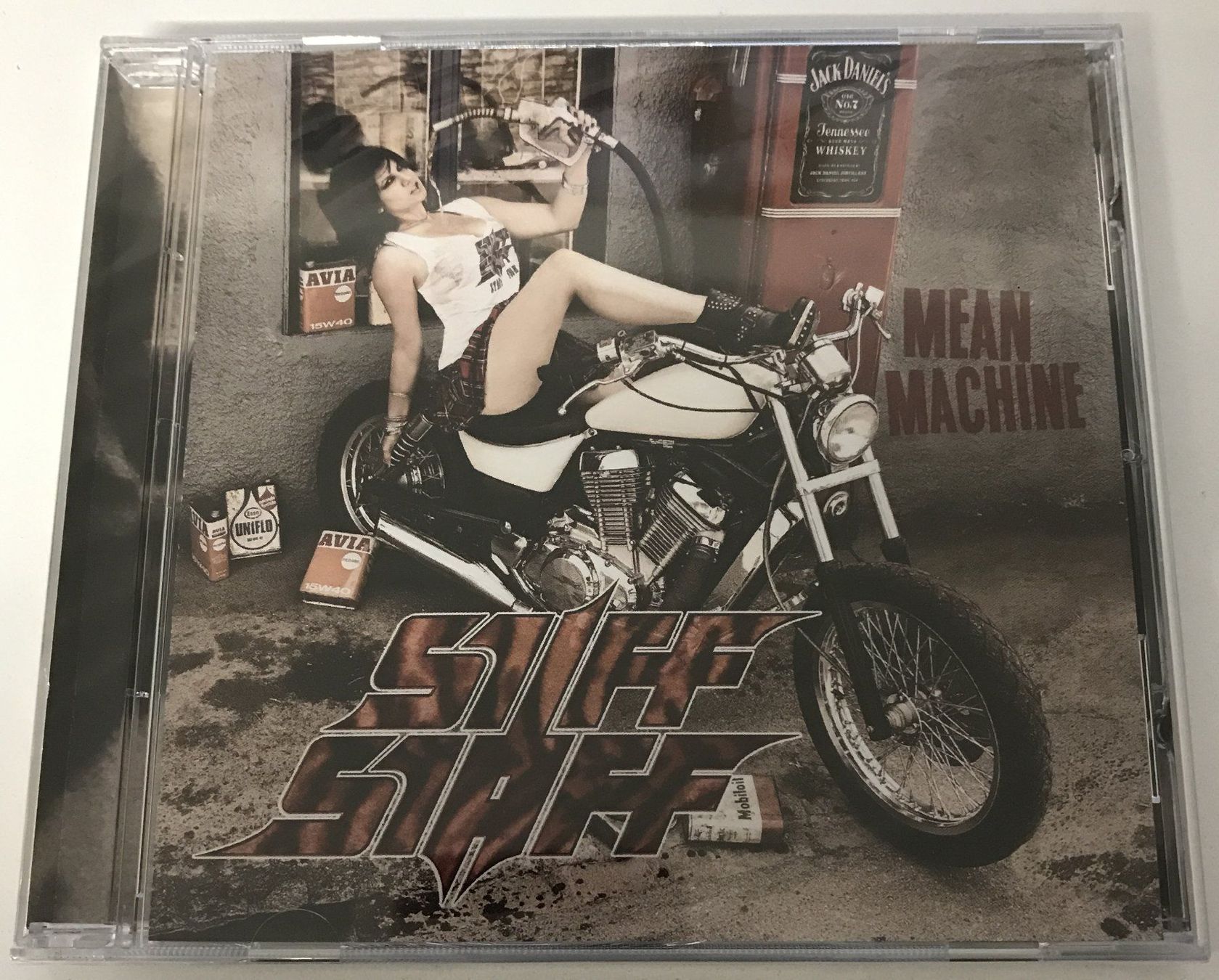 CDs: CD- Stiff Staff- Mean Machine – Neu und originalverpackt aus Guntershausen von Gloominati
