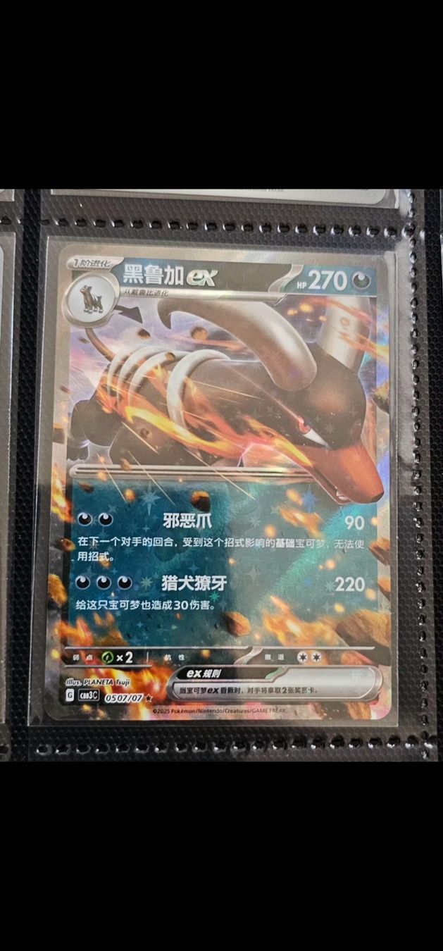 Pokémon Carte collezionabili: Houndoom ex #507 – Usato da Martigny venduto da Neposedy