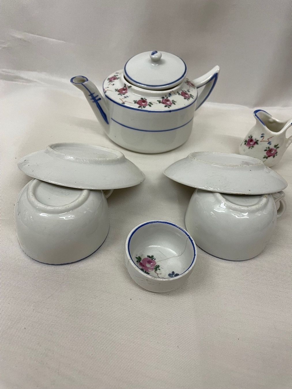 Giocattoli: Antikes Puppengeschirr, Teeservice, Spielzeug – Usato da Binningen venduto da Deco06 5
