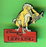 DISNEY  Lion King  Ed die Hyäne