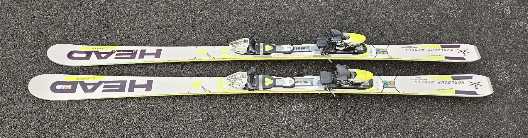 Head Sci: Head i.Speed Skis - Worldcup Rebels - Winter Fun Awaits! – Usato da Horw venduto da ulliulli01 3