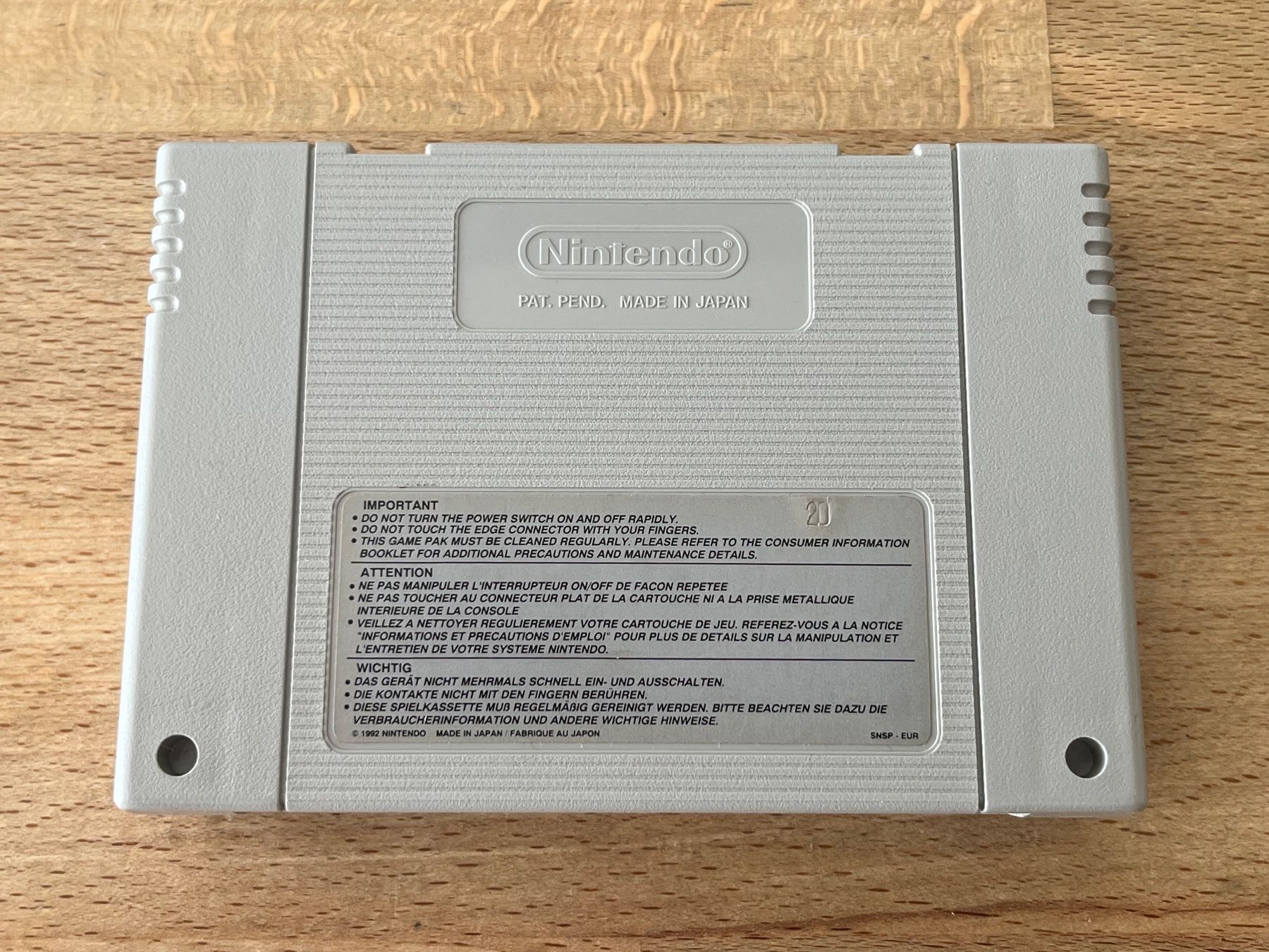 Nintendo Spiele: Robocop vs Terminator, SNES, Modul, original – Gebraucht aus Thalwil von ranx 1