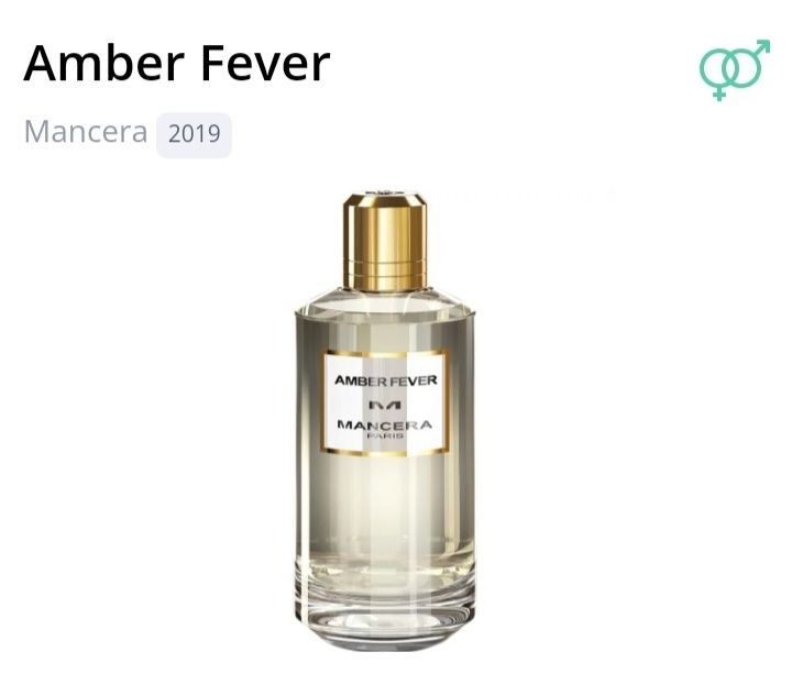 Mancera Parfum & Eau de Toilette: 2 ml AMBER FEVER MANCERA ABFÜLLUNG – Neu (gemäss Beschreibung) aus St. Gallen von CaliSunshine 2