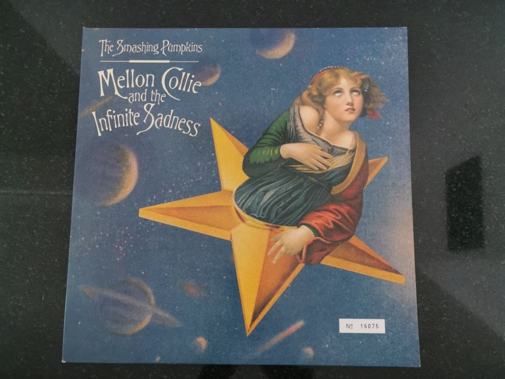 Smashing PumpkinsMellon Collie And The Infinite Sadness/3LP Kaufen