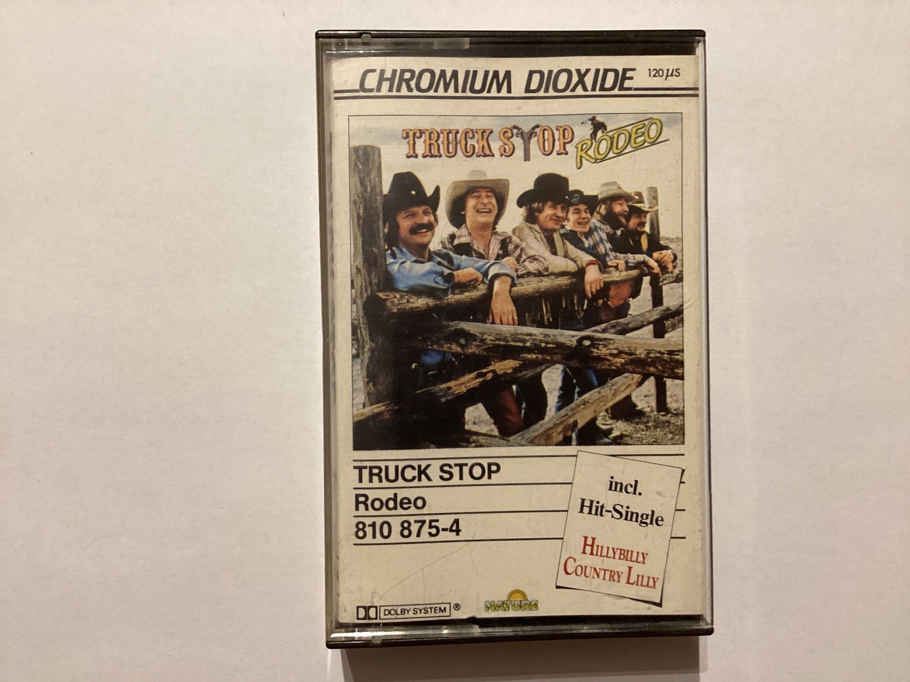 Musicassette: Truck Stop MC - Rodeo – Usato da Gutenswil venduto da Hamzian