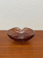 Mid century Murano Glas Aschenbecher / Schale vintage 70er