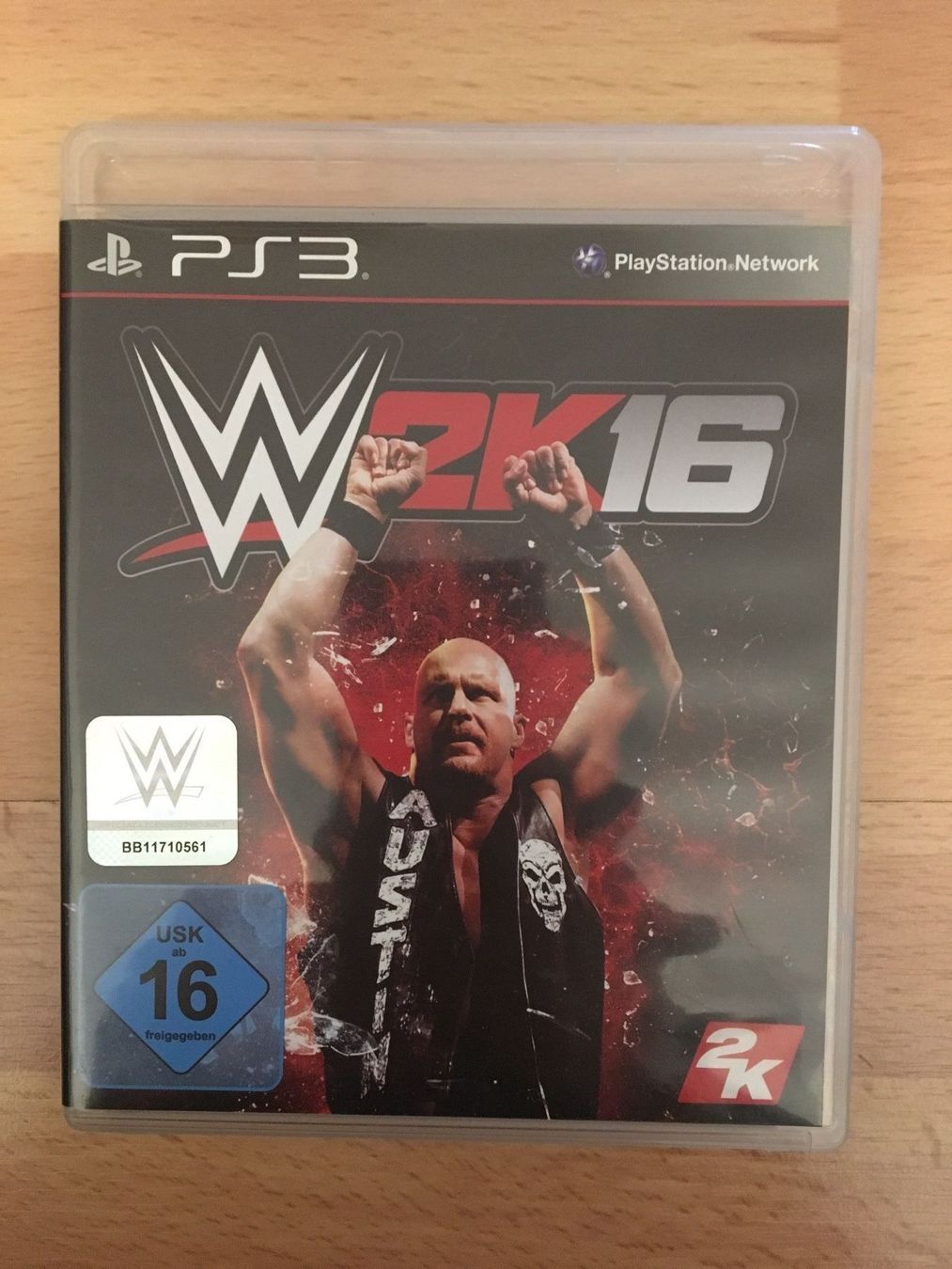 Giochi: W2k16 - PS3 – Usato da St.gallen venduto da taduz