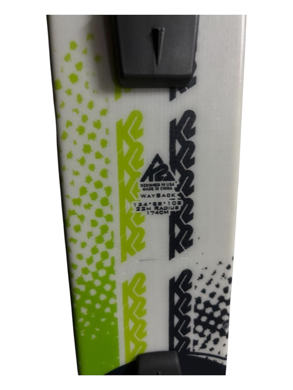 K2 Sci: Skis de randonnée K2 WayBack 174cm fixations Dynafit – Usato da Colombier NE venduto da tho_h2jb 1