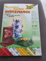 Motiv Papierblock Natur 30 Stk. 24x34cm NEU