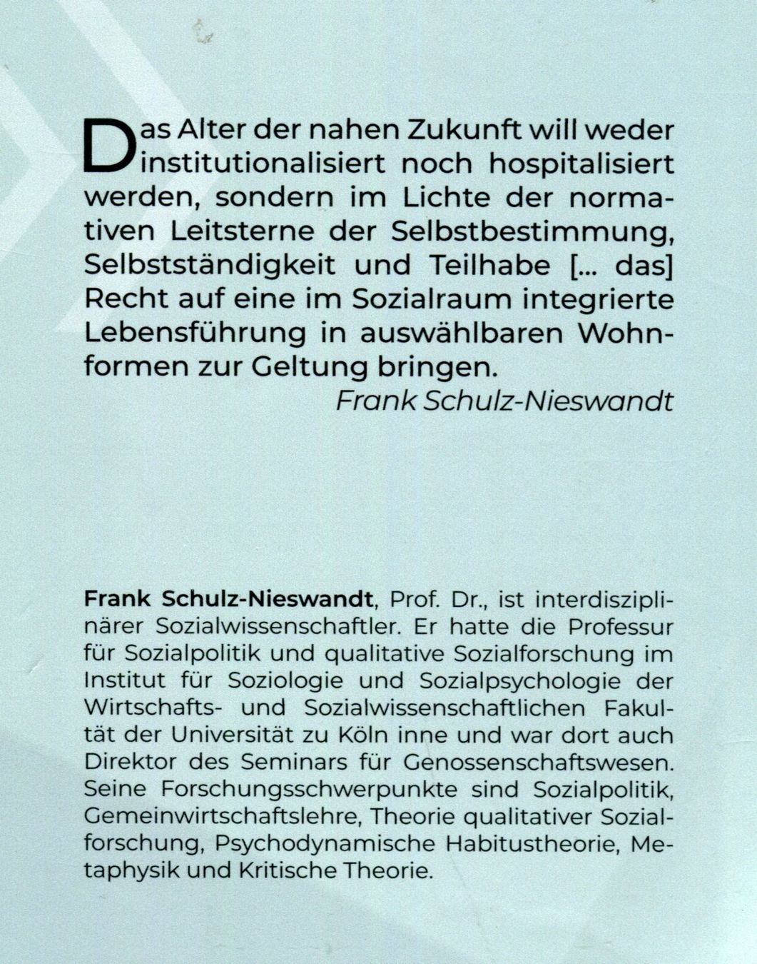 Libri: Zukunft des Alterns – Usato da Aarau venduto da Elmaar41 1