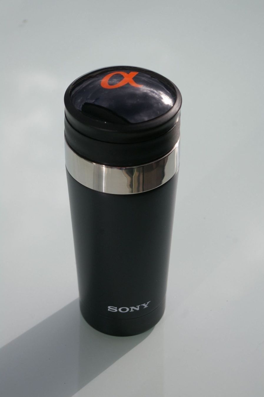 Thermos Contenitori & Simili: Sony "Alpha" Thermos Becher 300ml – Nuovo e nell'imballaggio originale da Niederurnen venduto da mowgli_1963