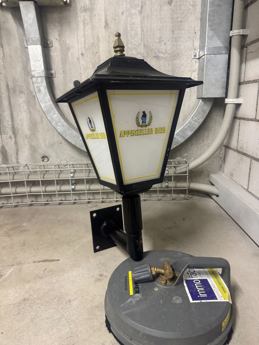 Lampes: Appenzeller Bier Leuchte – D'occasion à St. Gallen par gul_2rj7