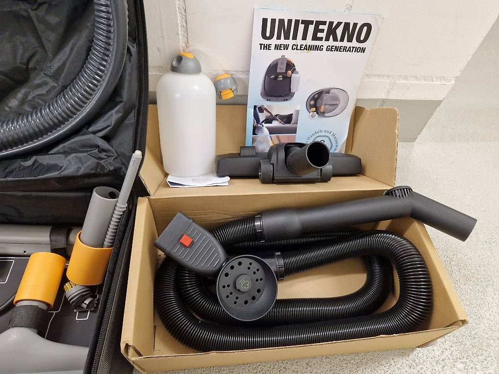 Pulitori a vapore: Dampfsaugsystem Unitekno 909 DW PRO – Nuovo (secondo la descrizione) da Rüfenacht BE venduto da Fbmw 4