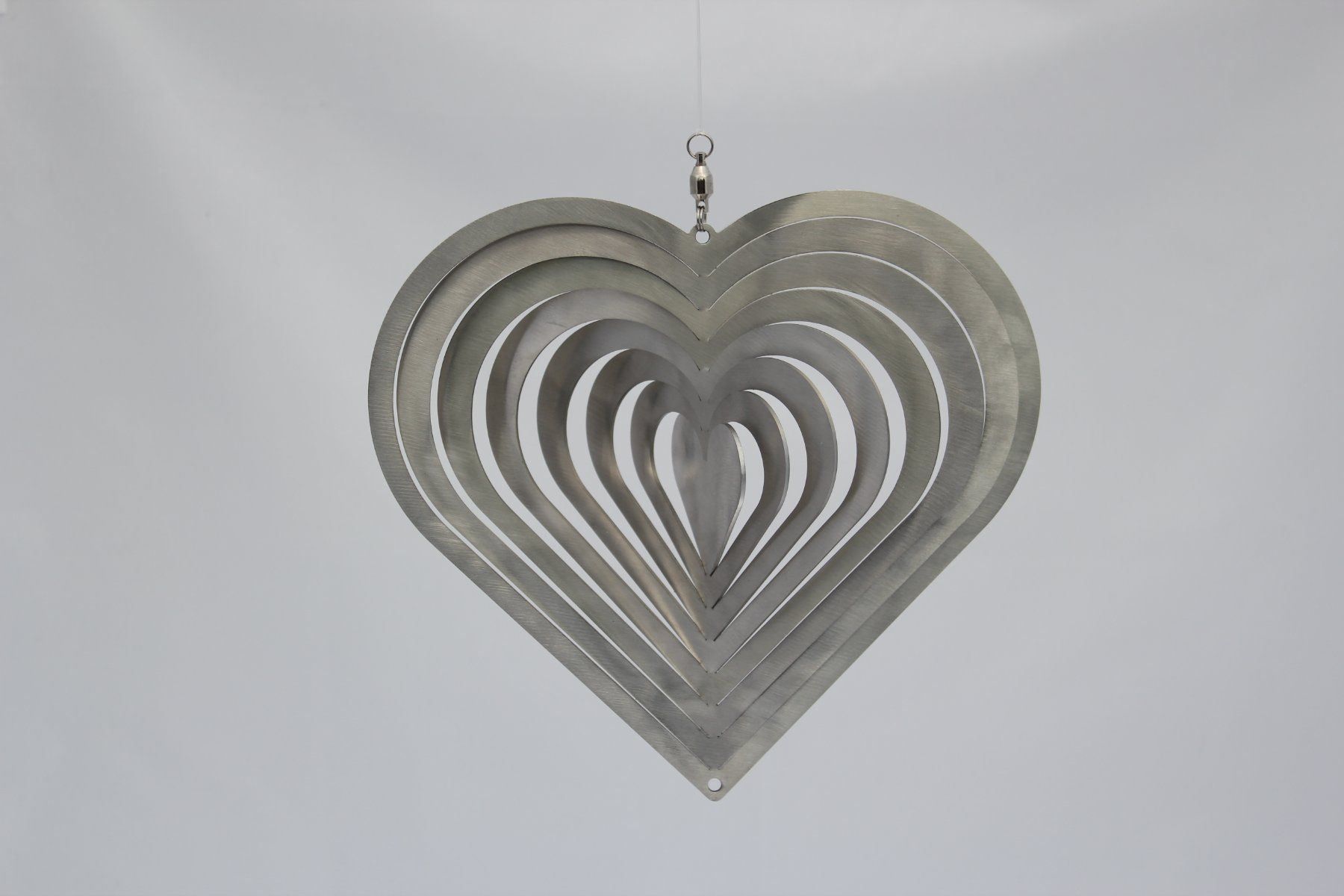 Altro in Decorazioni & Accessori: Herz aus Chromstahl 3D poliert – Nuovo e nell'imballaggio originale da Niederwil venduto da berger_steel_deco 2