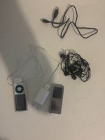 2 MP3-Player inkl. Apple iPod, Kopfhörer & Zubehör