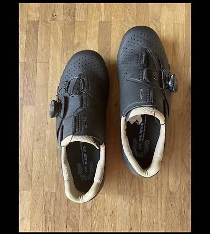 Herrenschuhe: Rennveloschuh SHIMANO  – Gebraucht aus Flumserberg Theim von lavgu 1