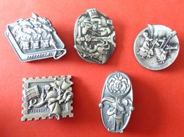 Basler Fasnacht Silber  1981-1985