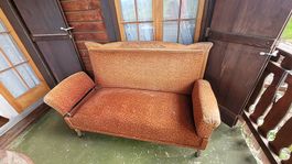 Antikes Zweiersofa