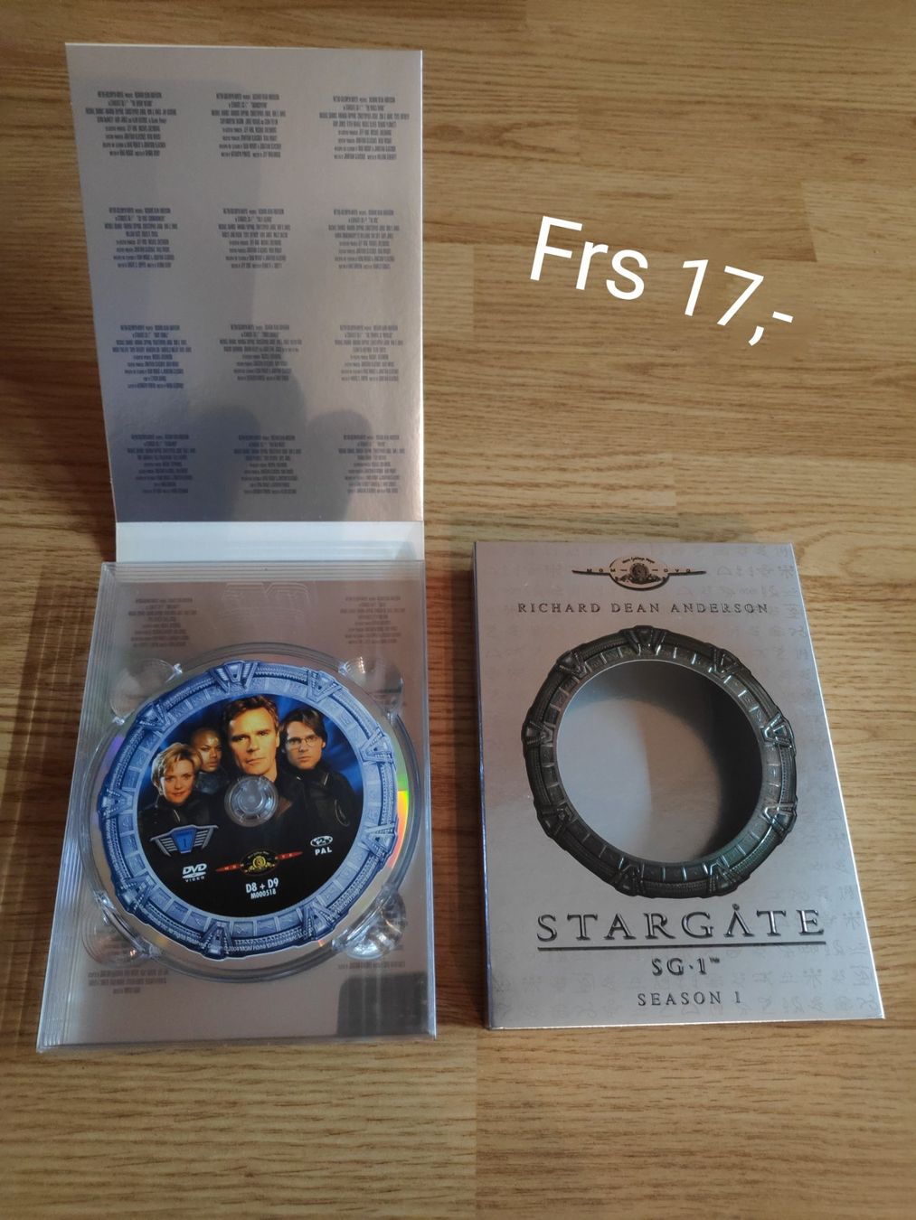 Tutti i DVDs: DVD Stargate – Usato da Couvet venduto da fat_kyl7