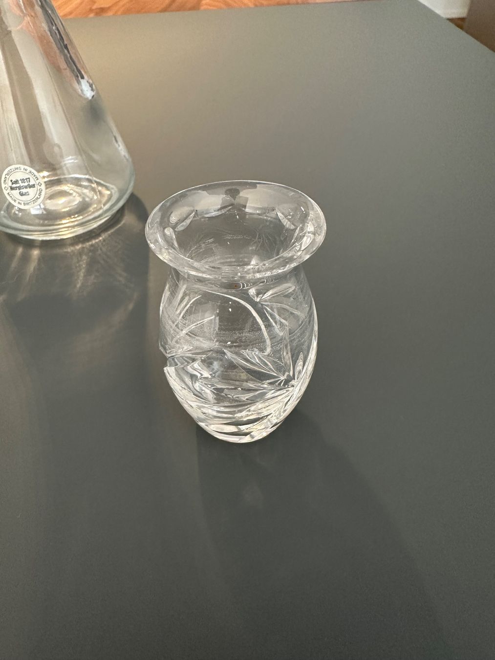 Glasi Hergiswil Vasi & Recipienti: 3 hübsche Glasvasen – Usato da Münsingen venduto da Sternsaphir64 2