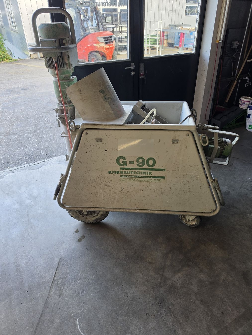Tutte le macchine: verputzmaschine Gipser Baustelle – Usato da WIL SG venduto da Sprin319