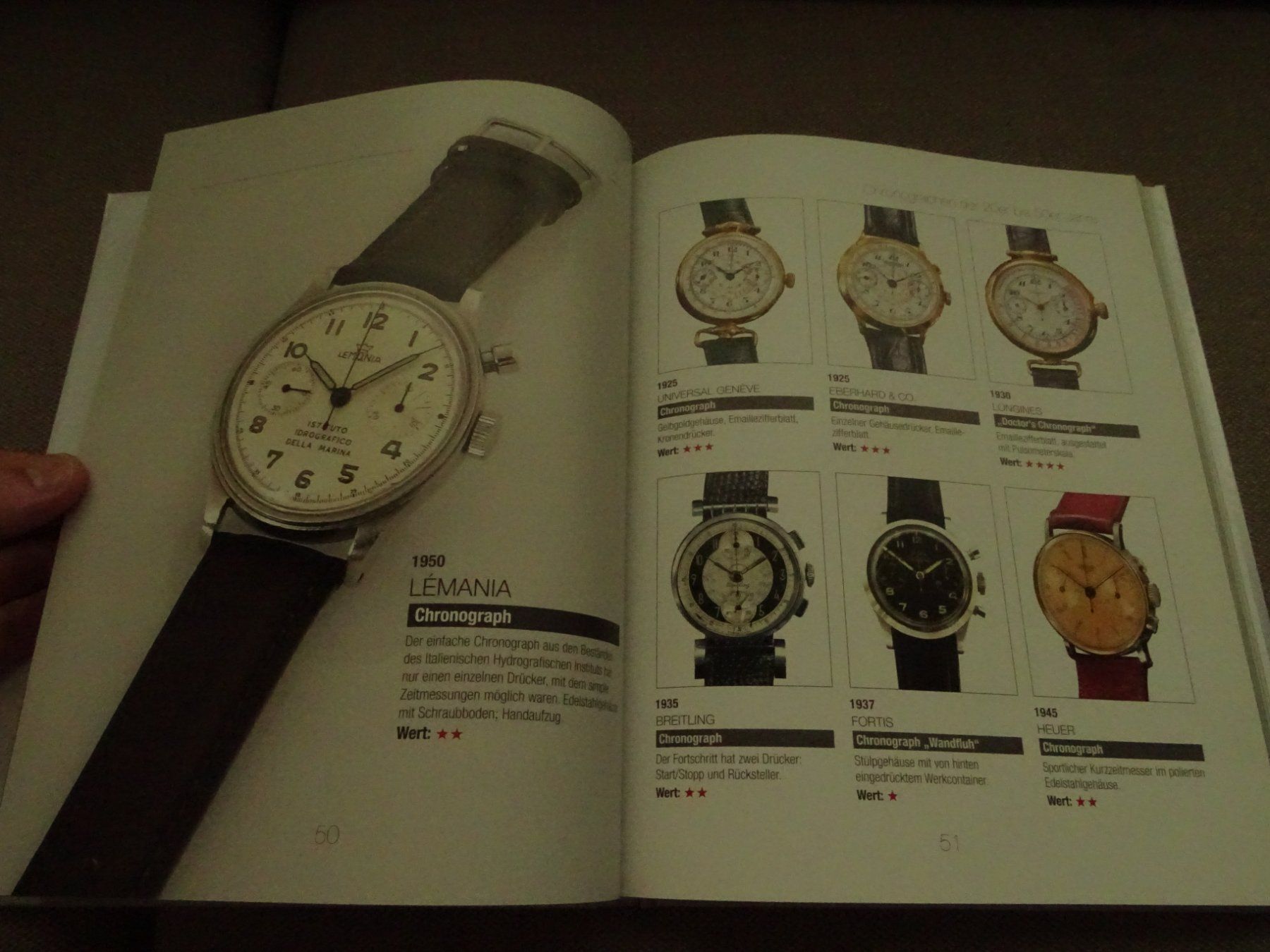 Libri: Buch Legendäre Armbanduhren – Usato da Hirzel venduto da Musicman03 1