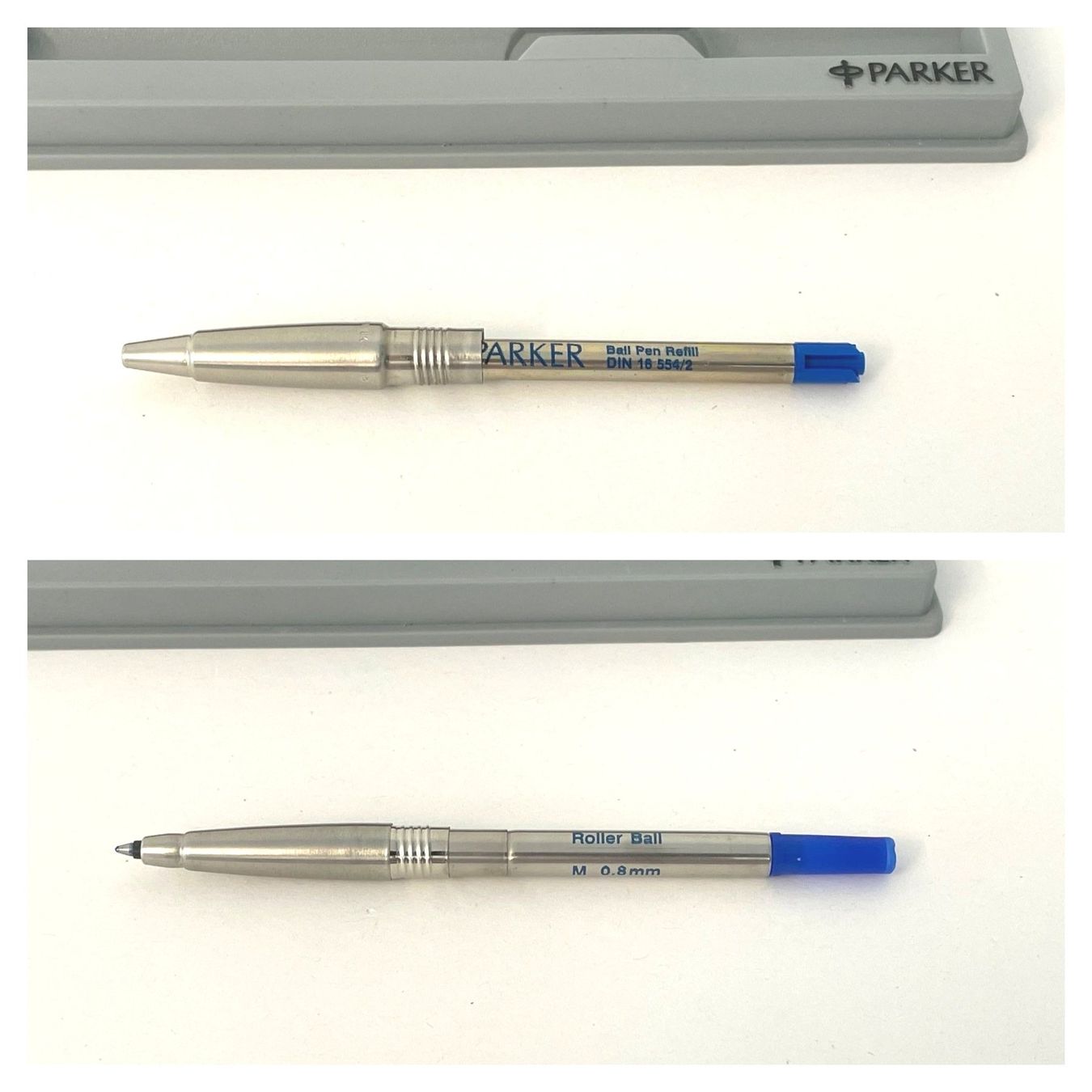 Parker Stylos & Marker: PARKER Vector Standard Black CT 2er Schreibset 1997 – D'occasion à Zürich par Arche_Brockenhaus 6