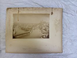 Jean Moeglé (1853-1938) Vue de Thoune Suisse