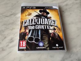 CALL OF JUAREZ THE CARTELL SPIEL FÜR PS3