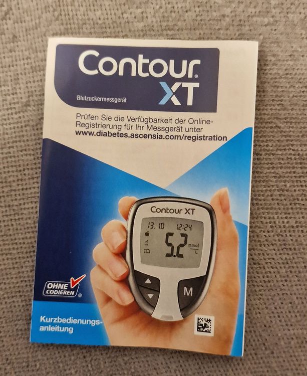 Contour XT Blutzuckermessgerät (Neu (gemäss Beschreibung)) in Buonas ...