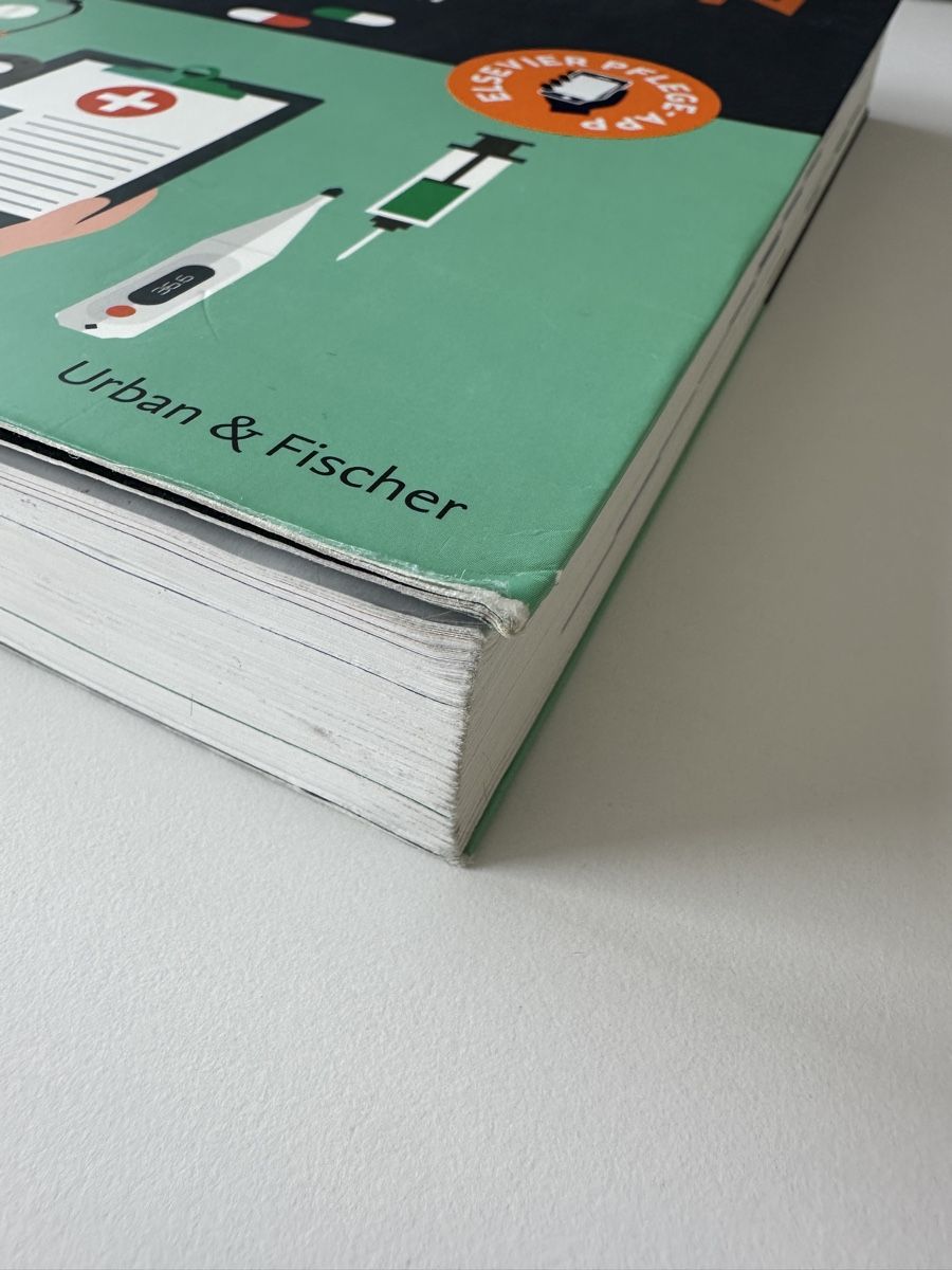 Libri: PFLEGEN Grundlagen & Interventionen – Usato da Dällikon venduto da deanderalex 2