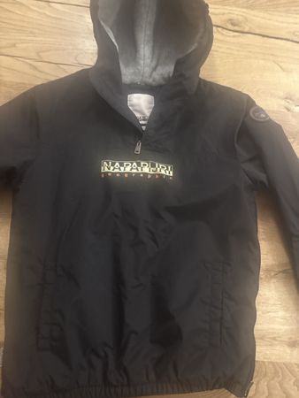 Napapijri Anorak Jacke Gr. 162 Top Zustand f. kältere Tage