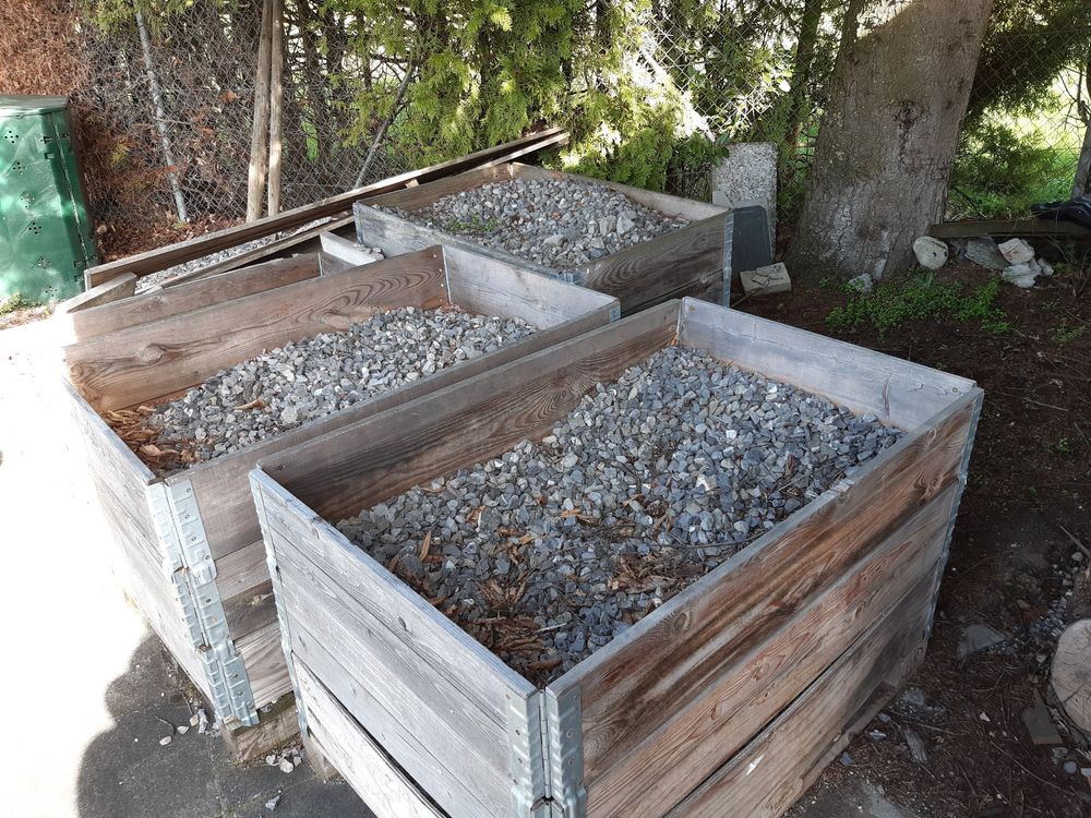 Schotter für Garten 25cm gross grau Kaufen auf Ricardo