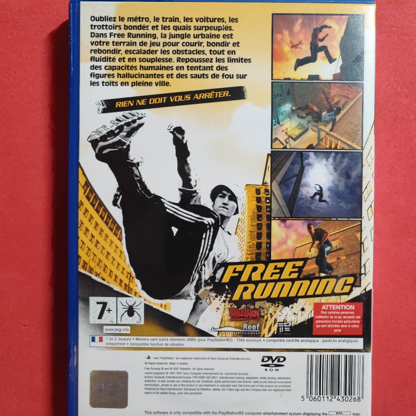 Sony Giochi: Free Running - PS2 – Usato da Dübendorf venduto da kb86_MOVIE 1