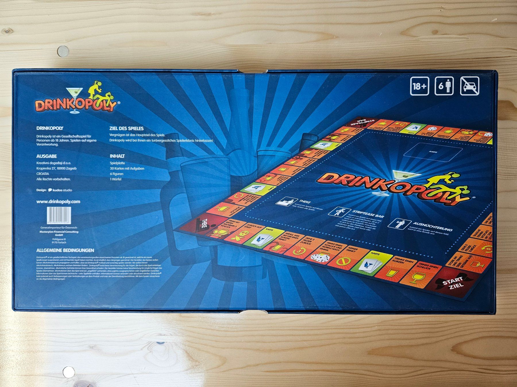 Jeux: Drinkopoly, NEU – Neuf (Voir description) à Gattikon par balumogli 1