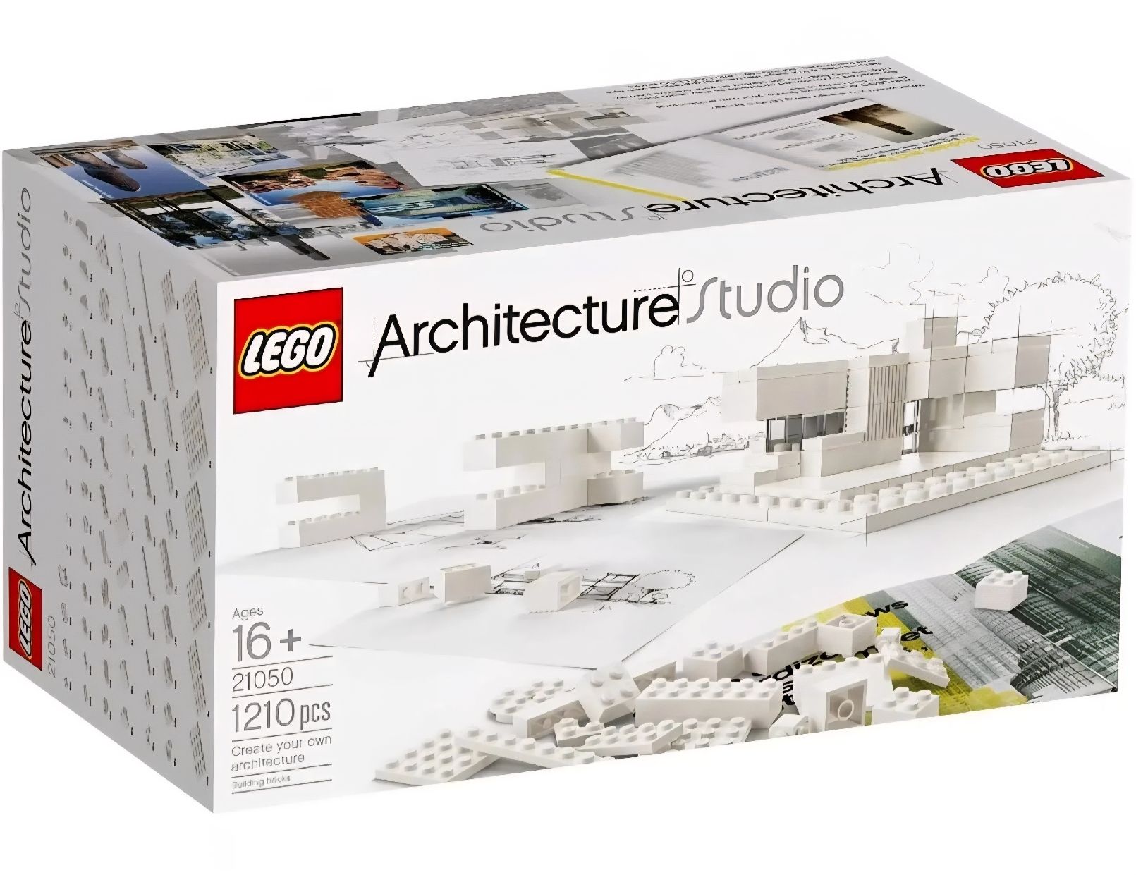 Lego Kit di costruzioni: LEGO Architecture Studio 21050 1210 Teile Neu – Nuovo e nell'imballaggio originale da Uznach venduto da MPowerE30