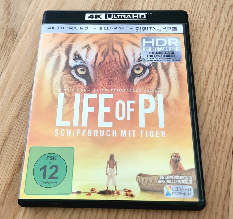 Life Of Pi - 4K Ultra-HD (Gebraucht) in Bern für CHF 6.7 – mit ...