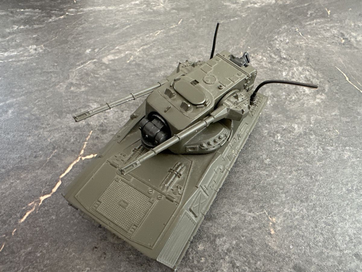Siku Giocattoli: SIKU Panzer Leopard A3 guter Zustand ab 19.- – Usato da Sennwald venduto da HARO-Import 1